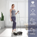 HOT Selling Body plataforma vibratória máquina de fitness louco mini placa vibratória plataforma vibratória